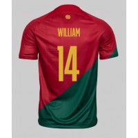 Fotbalové Dres Portugalsko William Carvalho #14 Domácí MS 2022 Krátký Rukáv